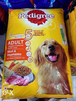 Qoulity pedigree fhood available and + + +