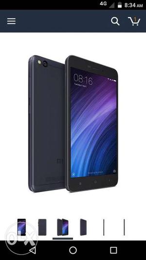 Redmi 4A 16 GB Gray colour, Fix price no bargain