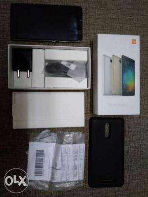 Redmi note 3 in excellent condition with bill,