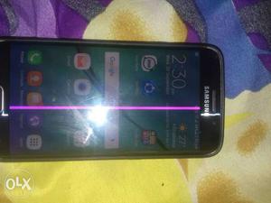S6edge display is having pink line prob and crack