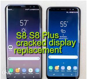 S8 S8 plus display LCD replacement with warranty