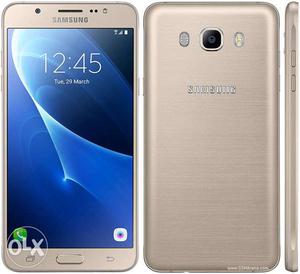 Samsung galaxy j month old good condition Gold colour