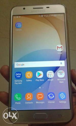 Samsung j7 prime with full box and bill. not interested on