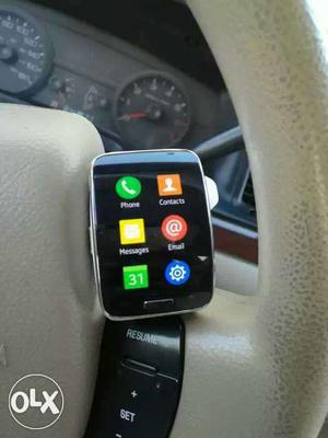 Samsung smart watch sm r 750 gear With sim slot Gulf piece