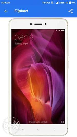 Sealed pack note4 (64gb/4gb) golden colour