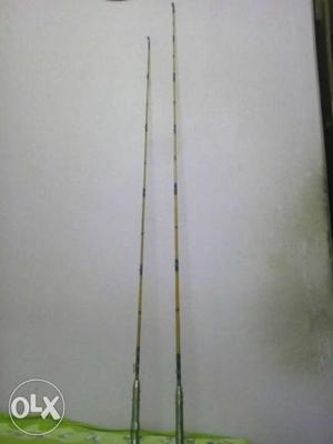 Two Brown Fishing Rod S
