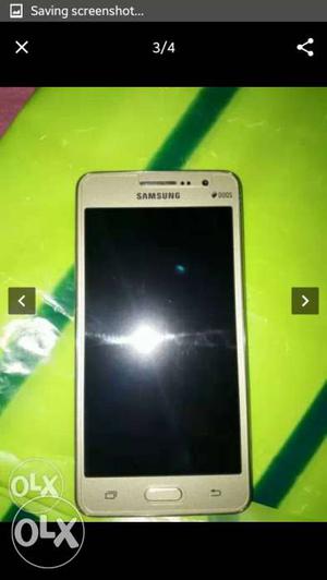 Urgent sell samsung grand prime 4g in mint