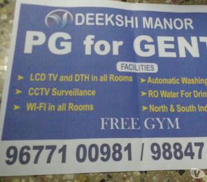 deekshi mens pg Chennai