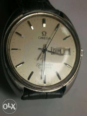 1 used Swiss MDE Watch omega. Quartz