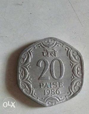 20 paisa  coins