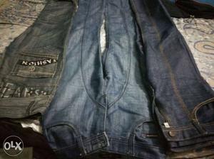 3 used great jeans pants for sell