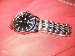 3month old timezone water proof japan made steel