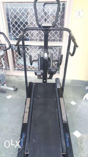 5 in 1 Manual treadmil For your Fitness
