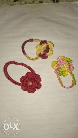 6 Piece rubber band only 120 rs.