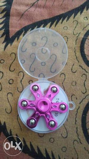 6 blades spinner with box