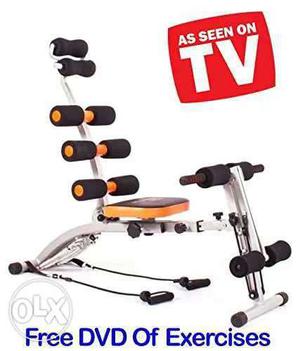 AS SEEN ON TV six pack machine