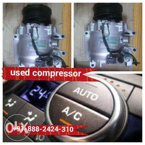 Ac compressor second hand used