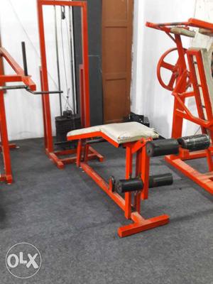 Attention gym owners --- Leg Curl and extension machine for