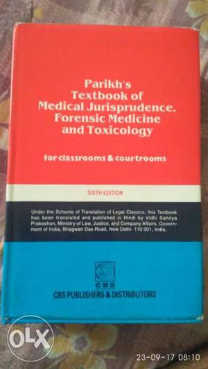 Best book for forensic medicine