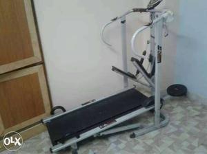 Black And Grey Treadclimber