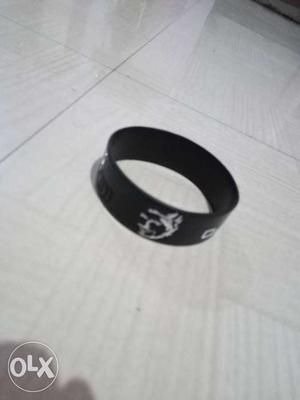 Black And White wrist band Of-david beckham