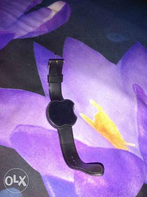 Black Apple Shape Frame Watch