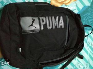 Black Puma Backpack