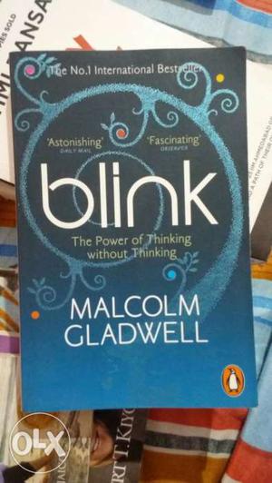 Blink By Malcolm Gladwell Novel
