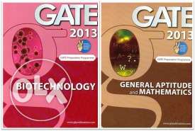 Book For Biotechnology Gate Preparation