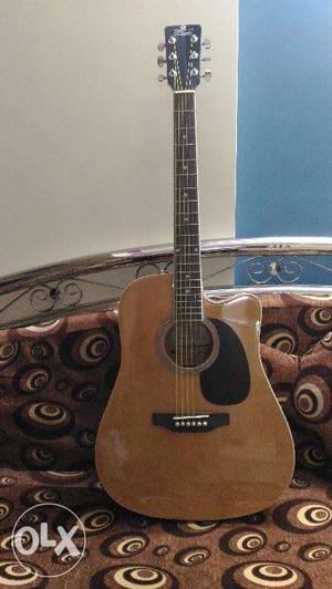 Brand new Semi Acoustic guitar only 2 week old