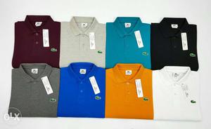 Brand new lacoste tees for men. 1 pc for 640