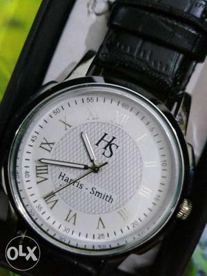 Brand new unused, original Harris and Smith watch