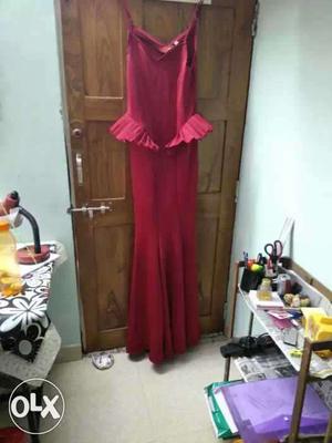 Branded gown never used also available in yellow