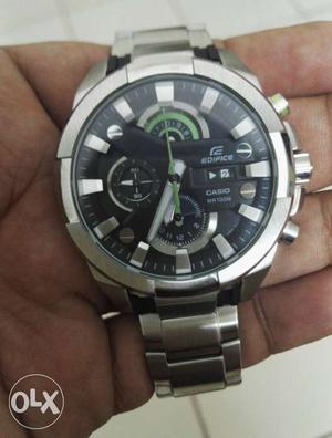 Casio Edifice Watch All functionalities working.
