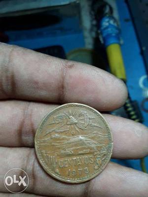  Centavos Copper Coin