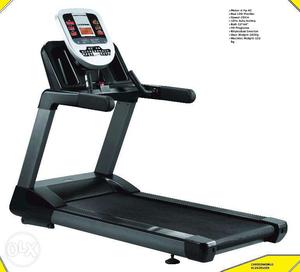 Commercial Treadmill 4Hp AC Motor and 250kg User Weight