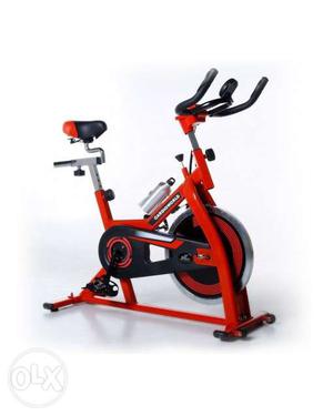 Commercial spin bike 20 kg fly wheel 150 kg user