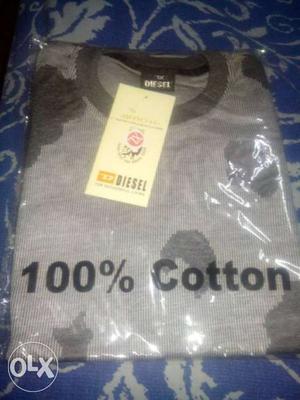 Cotton lycra half sleeve t shirt xl size