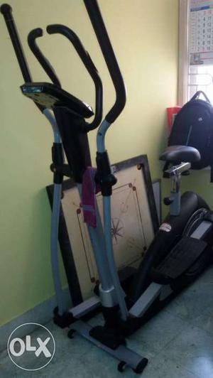 Cross trainer not use with bil
