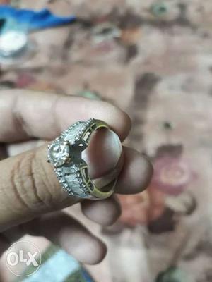 Diamond ring out of country ring hai bahr ki nd shine krti