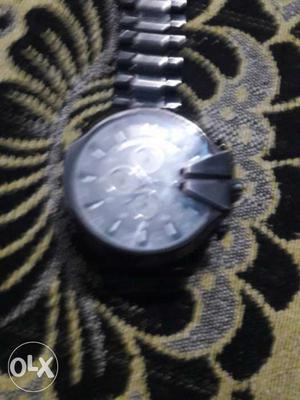 Diesel foreign watch only ten days used