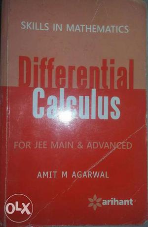 Differential Calculus By Amit M Agarwal Book