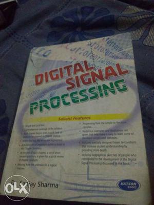 Digital Signal Processing Sanjay Sharma