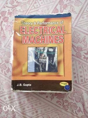 Electrical machines -jb gupta
