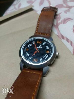 Fastrack watch. one month used. no bill.