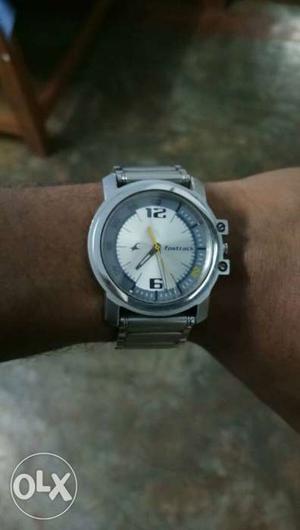 Fastrack watch, water resistant, good condition