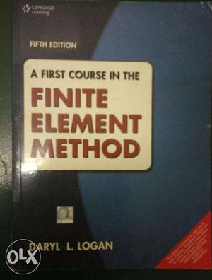Finite element method by Daryl L Logan