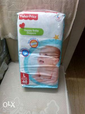 Fisher Price diapers available in size Large &