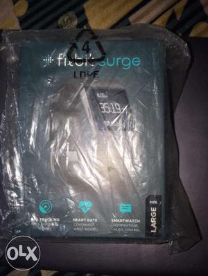 Fitbit Surge Sealed Pack For Sale