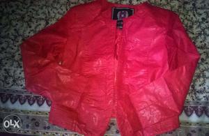 Fort Collins red jacket,size-L